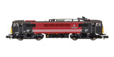 2D-087-003 N Gauge Class 87 Robert Burns 87035 Virgin Trains