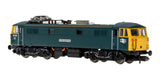 2D-087-005 N Gauge Class 87 Stephenson 87101 BR Blue