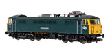 2D-087-005 N Gauge Class 87 Stephenson 87101 BR Blue