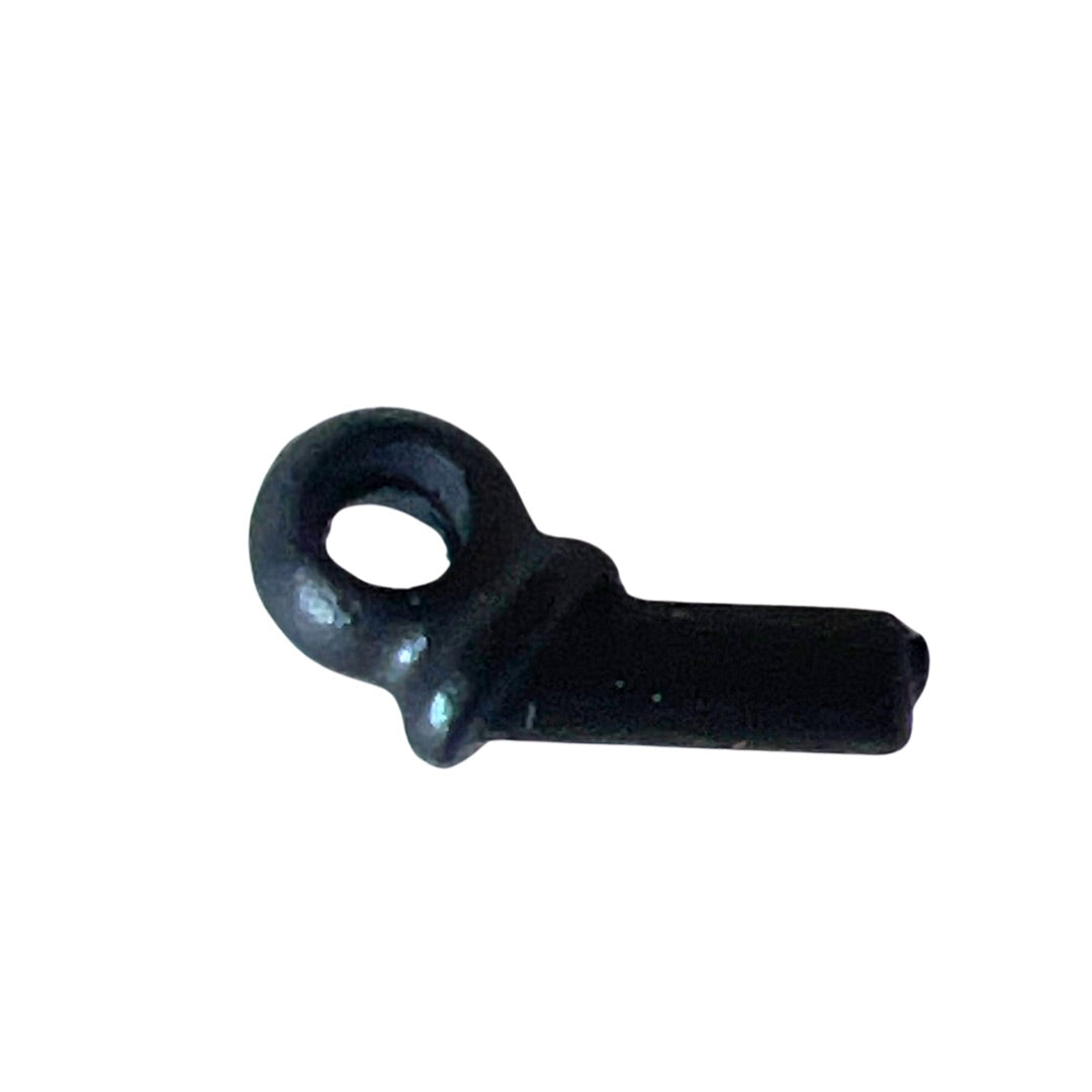 7S-018-HKSAK 0 gauge spares B4 handrail knob angle, smokebx side blacK-R
