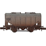 2F-036-058 N Gauge Bulk Grain Hopper BR B885327 Weathered