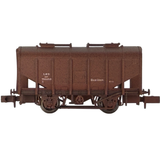 2F-036-060 N Gauge Bulk Grain Hopper LMS 700366 Weathered