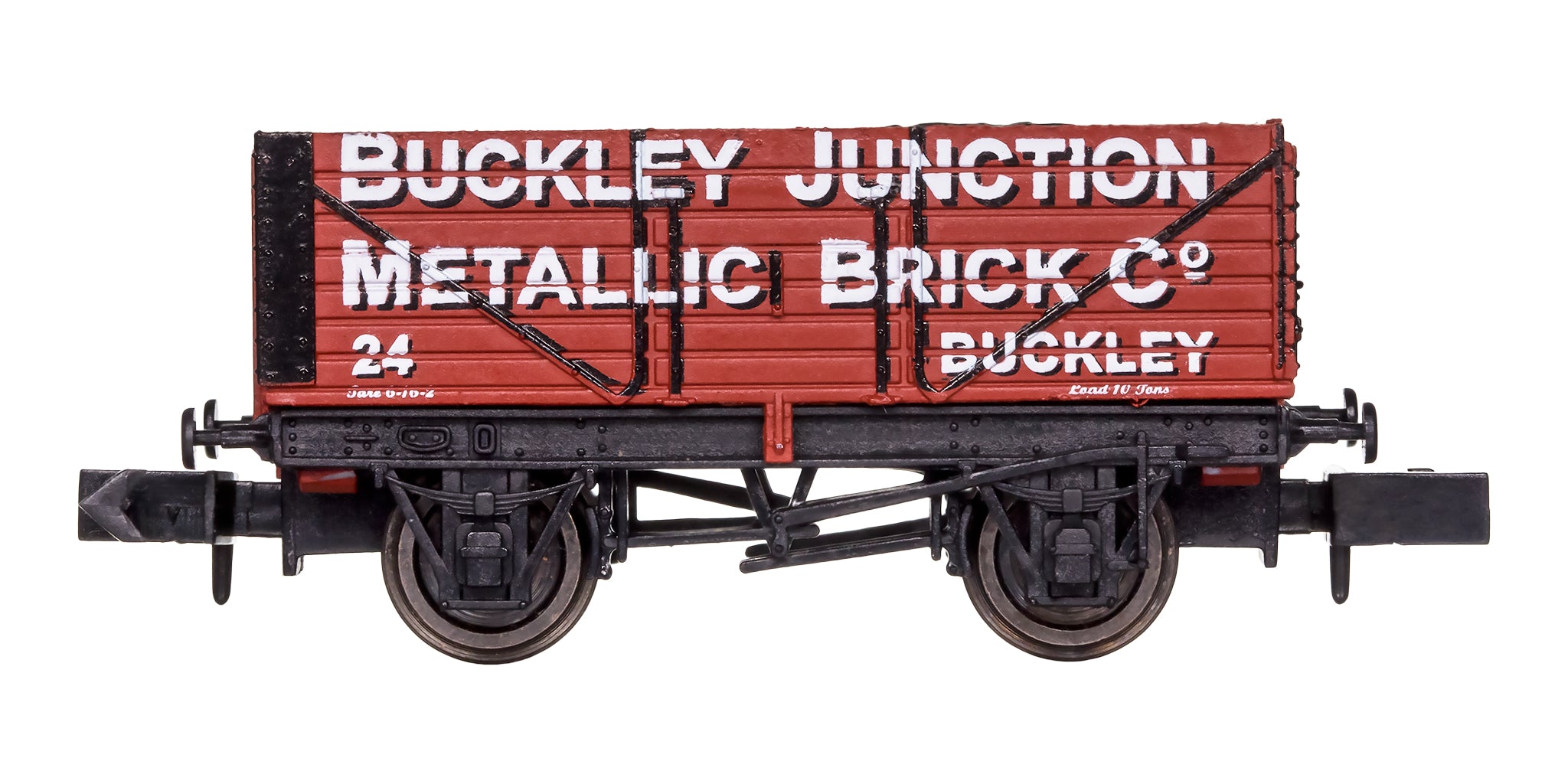 2F-071-088 N Gauge 7 Plank Buckley Junction 24