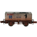 2F-071-101 N Gauge 7 Plank VJ Day Army 80th Anniversary Weathered