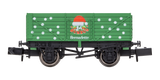 2F-071-119 N Gauge 7 Plank Bah Humbug Christmas Wagon