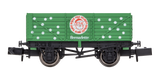 2F-071-120 N Gauge 7 Plank Santa Claus Express Wagon