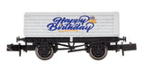 2F-071-122 N Gauge 7 Plank Happy Birthday Cake