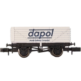 2F-071-132 N Gauge 7 Plank Dapol Present Logo
