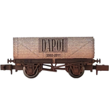 2F-071-135 N Gauge 7 Plank Dapol Logo 2022-2011 Weathered