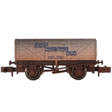 2F-071-137 N Gauge 7 Plank Dapol Collectors Club Logo Weathered