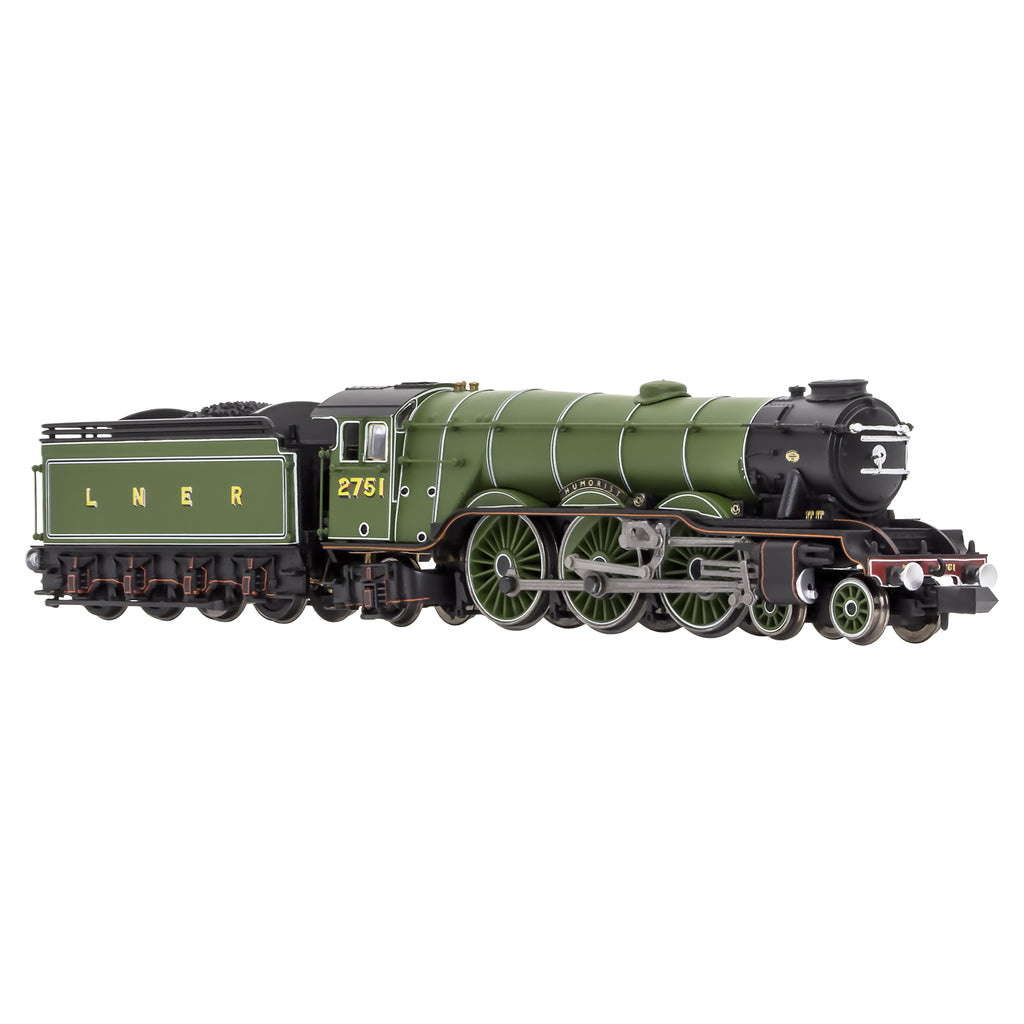 2S-011-011 A3 Humorist 2751 LNER Apple Greenβ Dapol