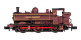 2S-007-035 N Gauge Pannier L99 London Transport Red