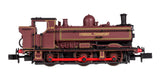 2S-007-035 N Gauge Pannier L99 London Transport Red
