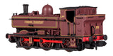 2S-007-035 N Gauge Pannier L99 London Transport Red