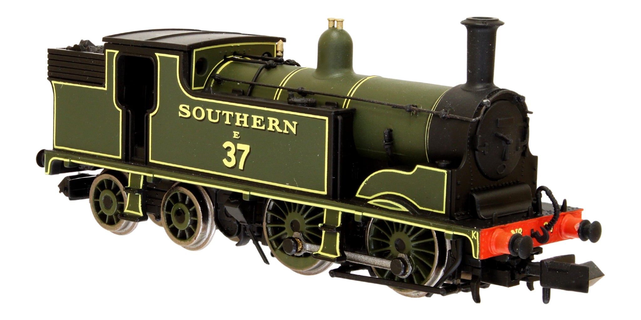 2S-016-005 N Gauge M7 0-4-4 Southern Lined Green 37