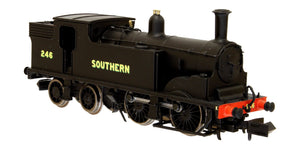 2S-016-007D N Gauge M7 0-4-4 Southern Black 246 DCC Fitted