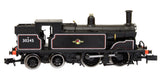 2S-016-011 N Gauge M7 0-4-4 BR Late Crest Lined Black 30245