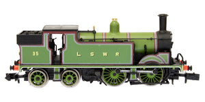 2S-016-012 N Gauge M7 0-4-4 LSWR Lined Green 35