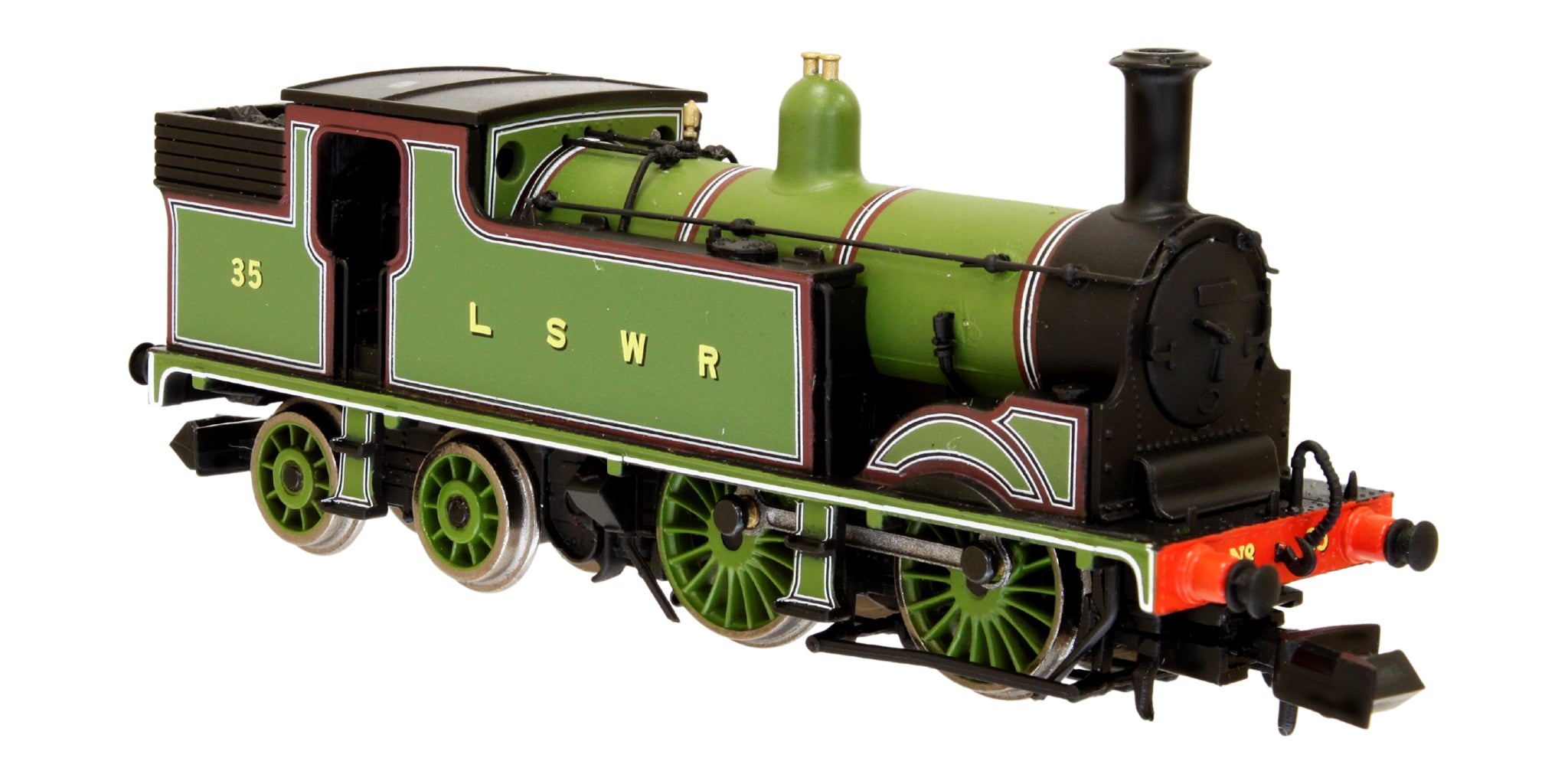 2S-016-012 N Gauge M7 0-4-4 LSWR Lined Green 35
