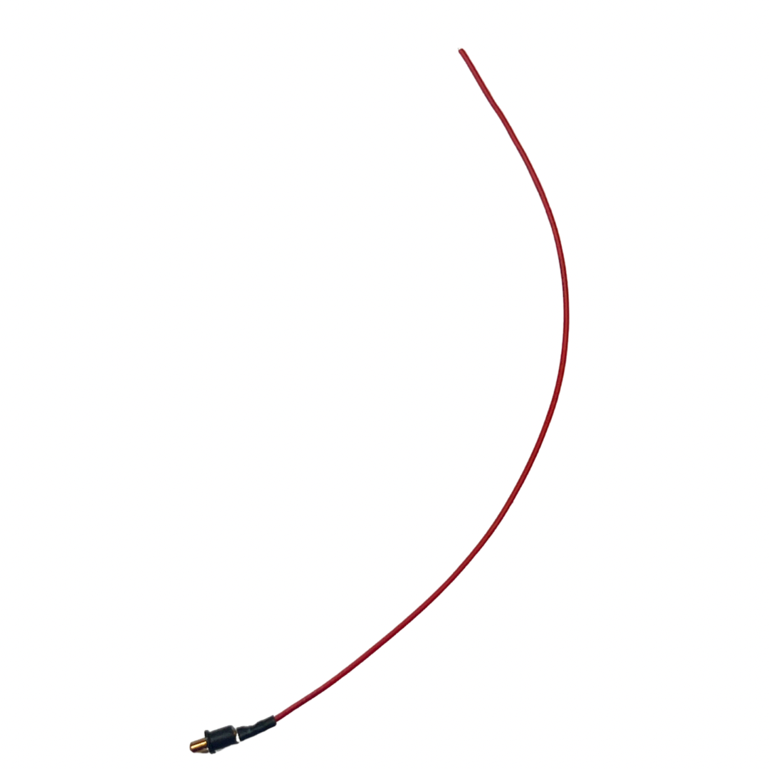 7S-018-PICR B4 O gauge spares pick up plunger red wire - R