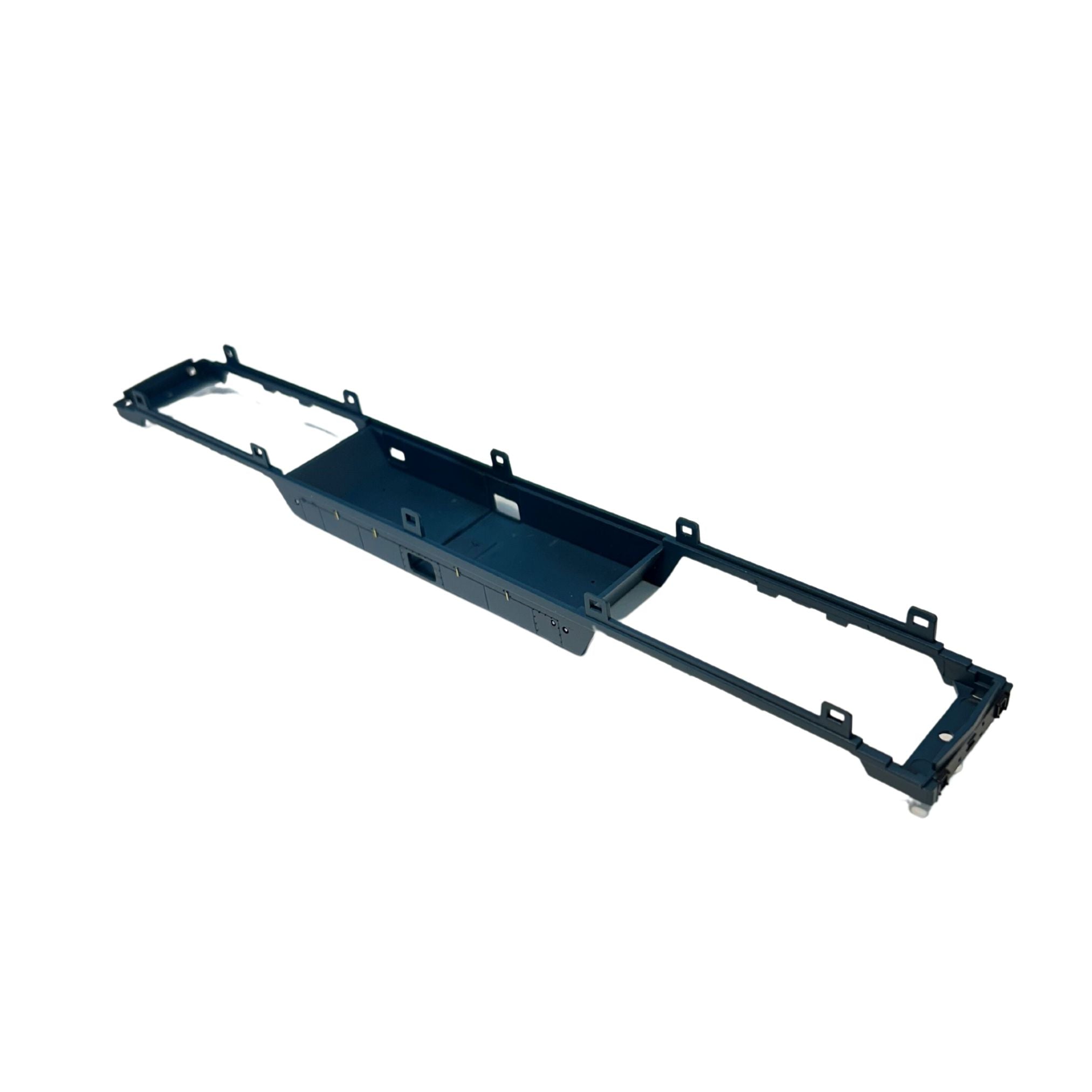 4D-003-VALB Class 52 Western Tank Valance Blue Bare Moulding