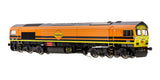 4D-005-008 OO Gauge Class 59 59206 Freightliner Orange John F Yeoman