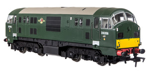 4D-012-012 OO Gauge Class 22 D6356 BR Green SYP H/C Boxes