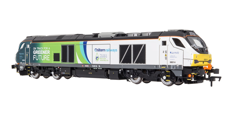 Dapol Class 220 Voyager Nゲージ 4両セットvirgin 4D-022-028 OO Gauge Class 68 68014 Chiltern Green Bio Fuel Livery