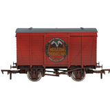 4F-011-163 OO Gauge Ventilated Van Christmas Pudding Ale Weathered