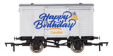 4F-011-180 OO Gauge Ventilated Van Happy Birthday Cake