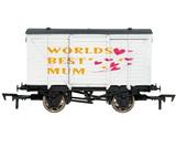 4F-011-185 OO Gauge Vent Van World Best Mum