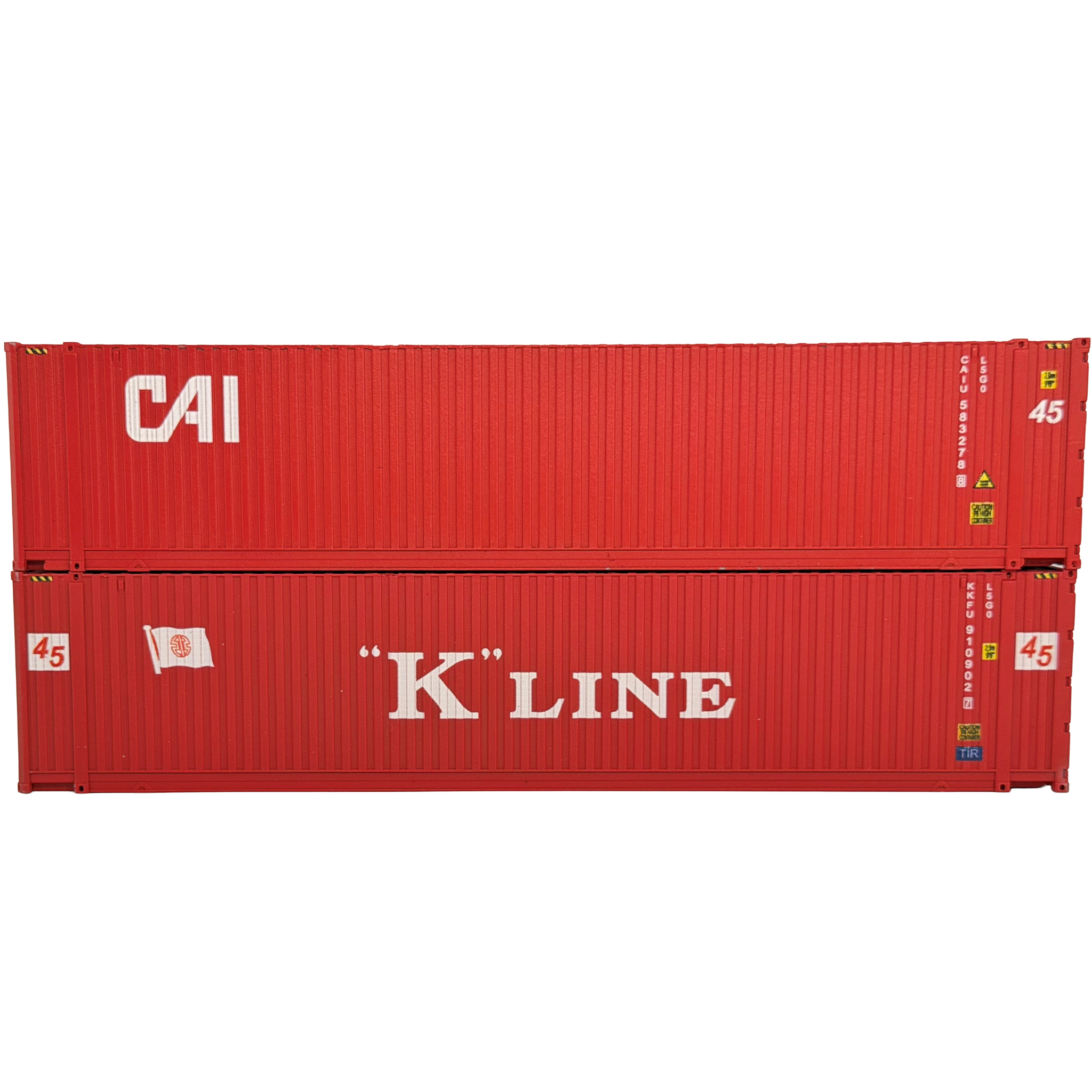 OO Gauge Containers– Dapol