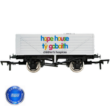 4F-071-190 OO Gauge 7 Plank Hope House Charity Wagon