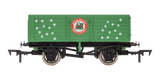 4F-071-192 OO Gauge 7 Plank Train Special Delivery Merry Christmas Wagon