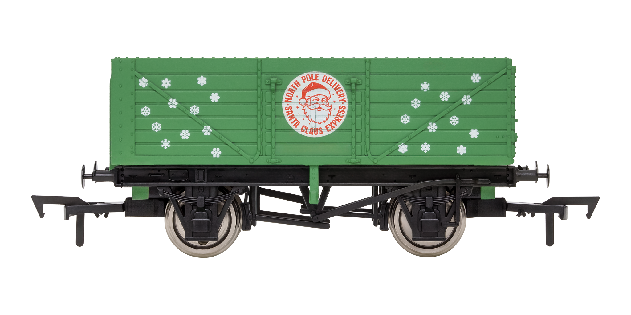 4F-071-194 OO Gauge 7 Plank Santa Claus Express Wagon