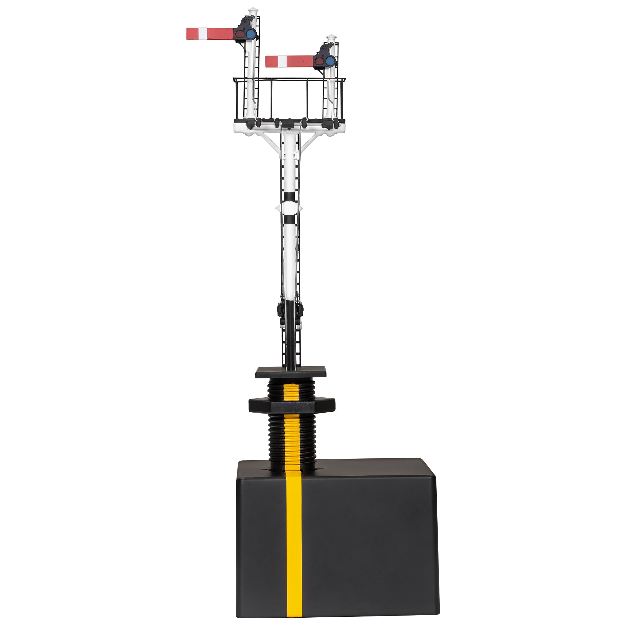 4L-002-003 OO Gauge Junctn Signal LMS with two arms, shorter post to Rt