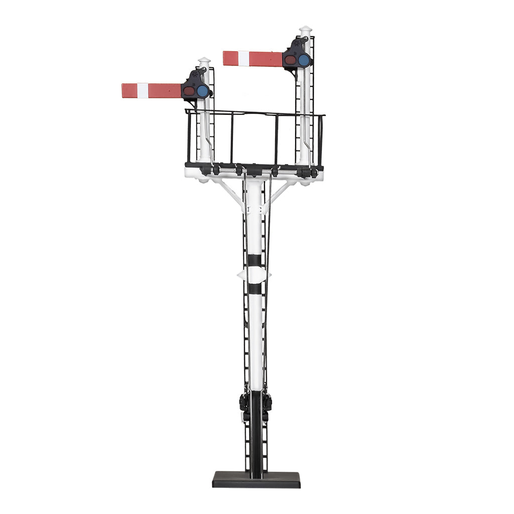 Signal 002 4L-002-002 OO Gauge Motorised & Lit Semaphore Signal LMS Distant– Dapol