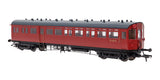 4P-004-006 GWR Autocoach W36 BR Crimson