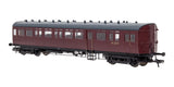 4P-004-007 GWR Autocoach W38 BR Maroon