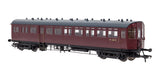 4P-004-007 GWR Autocoach W38 BR Maroon