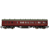 4P-010-301 OO Gauge 57ft Stanier Non-Corr Brake M25250M BR Lined Maroon