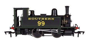 4S-018-015 OO Gauge B4 0-4-0T Southern Black lined 99