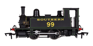 4S-018-015 OO Gauge B4 0-4-0T Southern Black lined 99