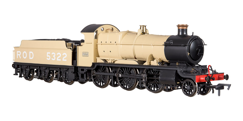 4S-043-008 OO Gauge GWR 43xx 2-6-0 Mogul 5322 Khaki– Dapol