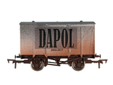 4F-011-196 OO Gauge Ventilated Van Dapol Logo 2022-2011 Weathered