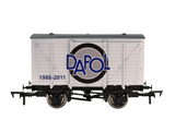 4F-011-197 OO Gauge Ventilated Van Dapol Logo 1988-2011