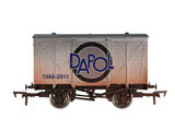 4F-011-198 OO Gauge Ventilated Van Dapol Logo 1988-2011 Weathered
