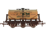 4F-031-138 OO Gauge 6 Wheel Milk Tanker Primrose Dairy Weathered