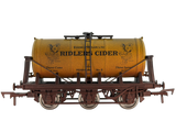 4F-031-140 OO Gauge 6 Wheel Milk Tanker Ridlers Cider Weathered