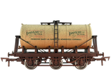 4F-031-150 OO Gauge 6 Wheel Milk Tanker Ennis Vale Butter Weathered